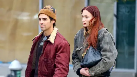 Joe Jonas y Sophie Turner