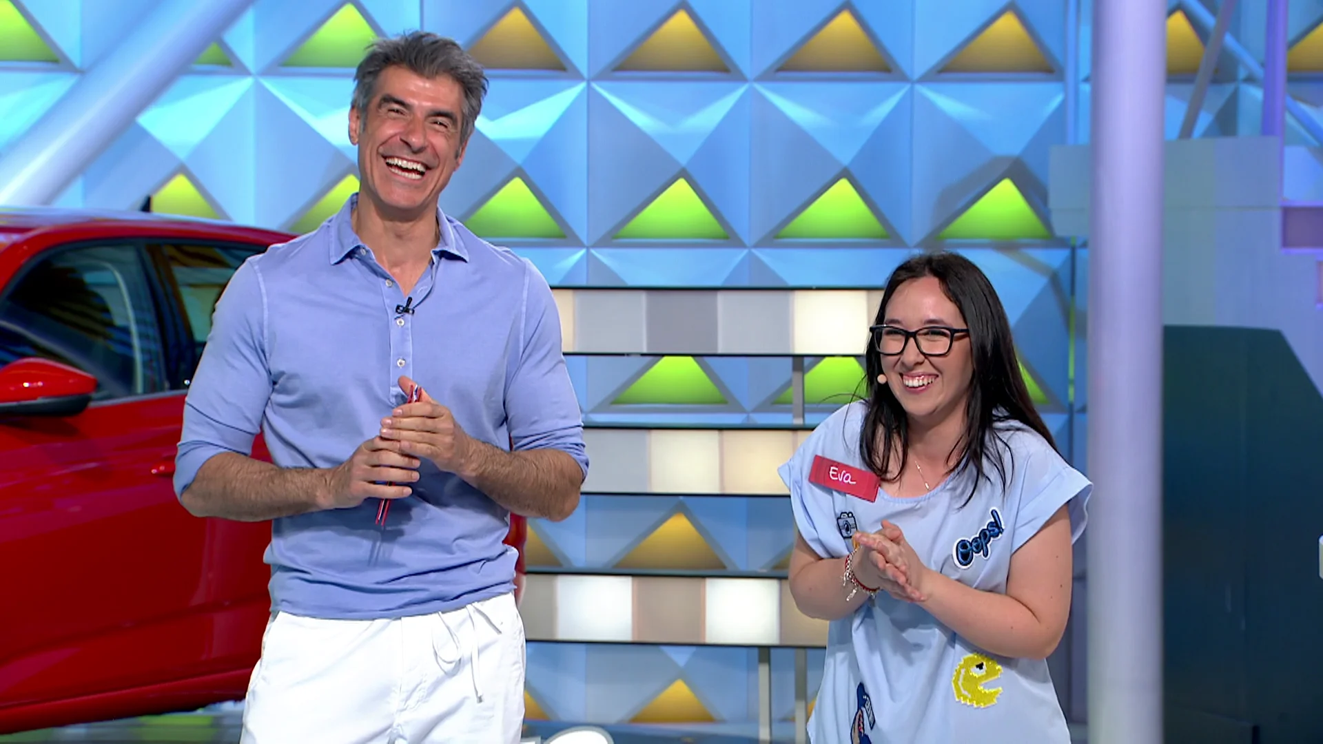 El chiste con el que Eva se consuela tras haber perdido 6.000 euros en el panel final