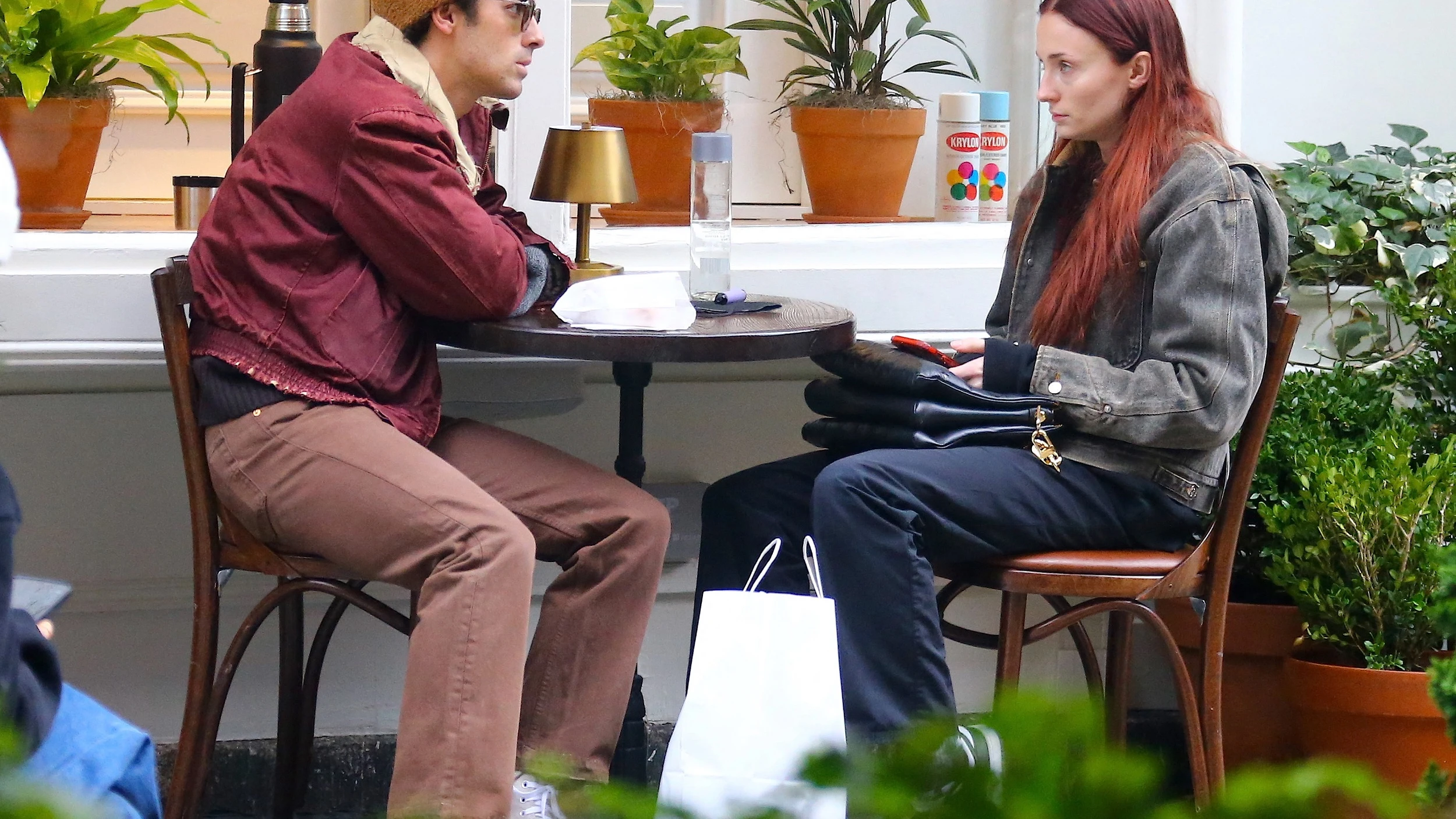 Joe Jonas y Sophie Turner Joe Jonas y Sophie Turner