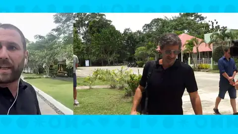 Las declaraciones de Rodolfo Sancho. Las declaraciones de Rodolfo Sancho.