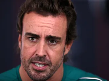 Fernando Alonso en el GP de Italia 2023 Fernando Alonso en el GP de Italia 2023