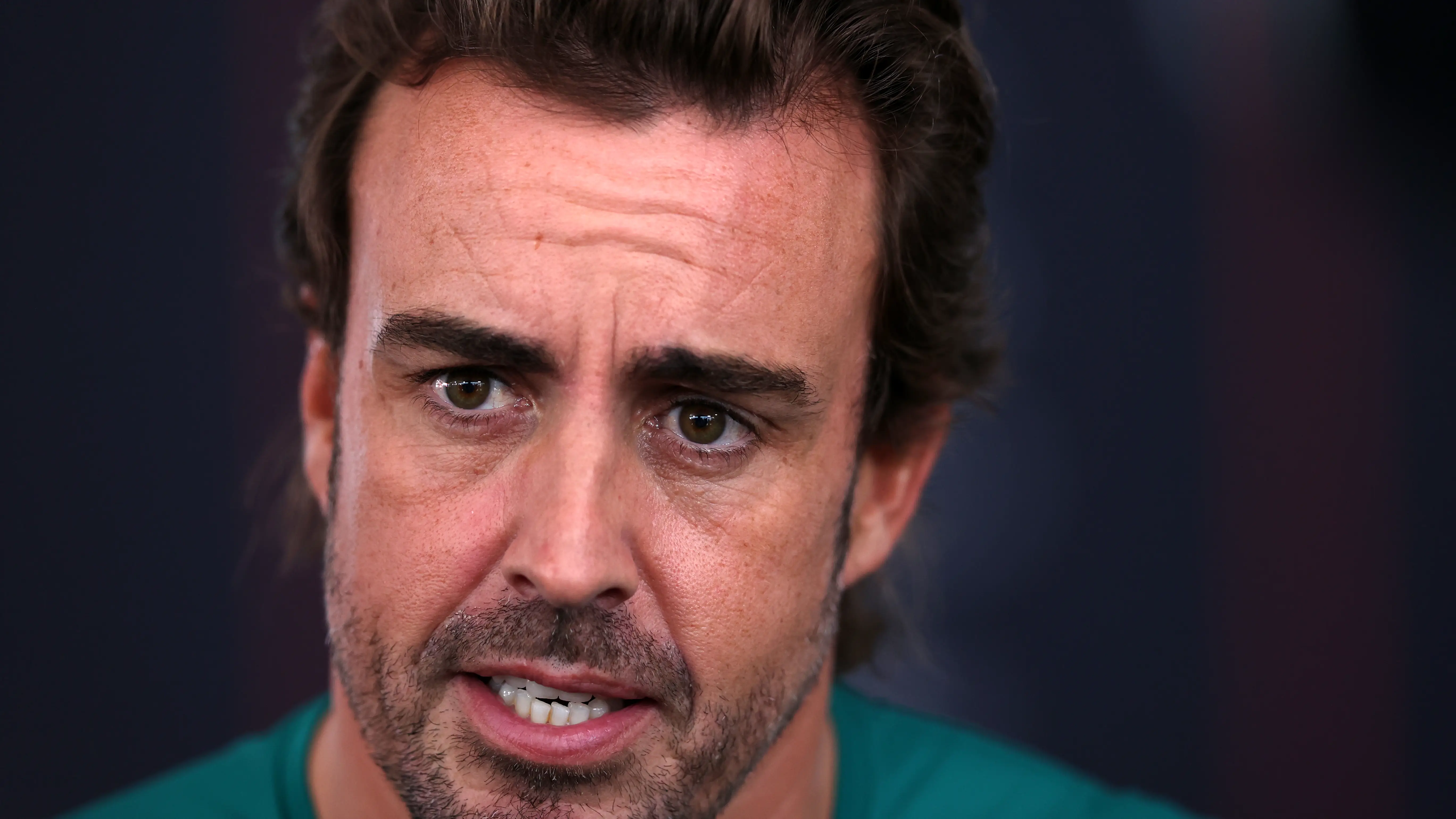 Fernando Alonso en el GP de Italia 2023 Fernando Alonso en el GP de Italia 2023