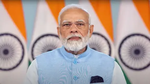 El primer ministro de India, Narendra Modi El primer ministro de India, Narendra Modi