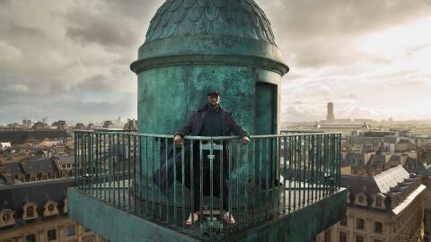 Omar SY en la temporada 3 de Lupin