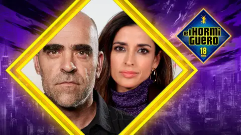 Luis Tosar e Inma Cuesta en El Hormiguero Luis Tosar e Inma Cuesta en El Hormiguero