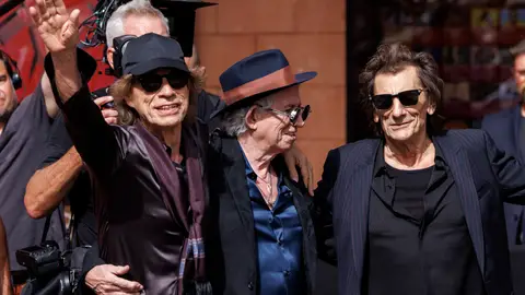 The Rolling Stones presentan su nuevo single 'Angry'