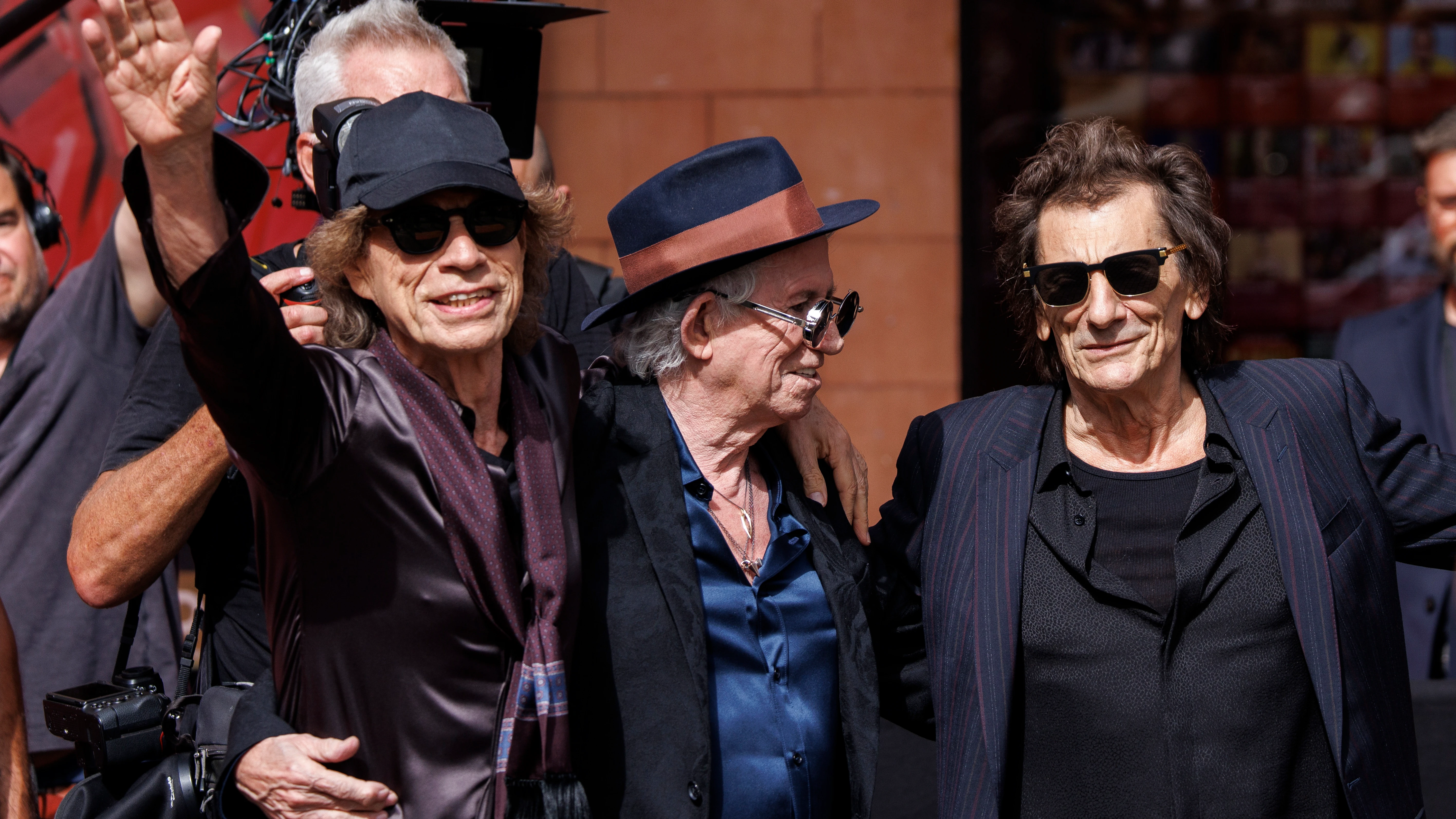 The Rolling Stones The Rolling Stones presentan su nuevo single 'Angry'