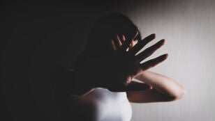 Una v&iacute;ctima de violencia de g&eacute;nero