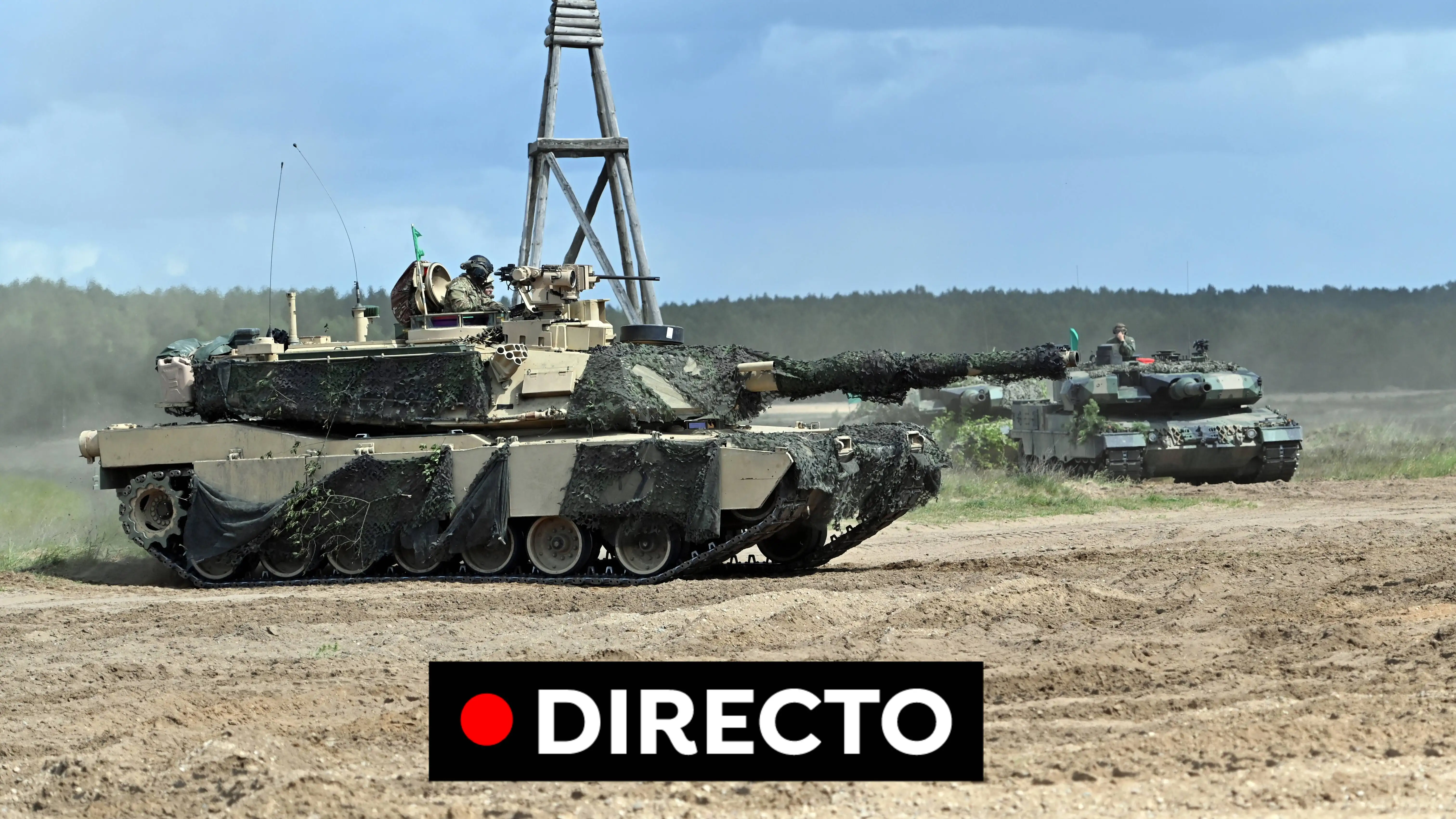 Última Hora Guerra Ucrania: Rusia denuncia que es "inhumano" el ebvío de uranio empobrecido de EEUU a Ucrania Última Hora Guerra Ucrania: Rusia denuncia que es "inhumano" el ebvío de uranio empobrecido de EEUU a Ucrania