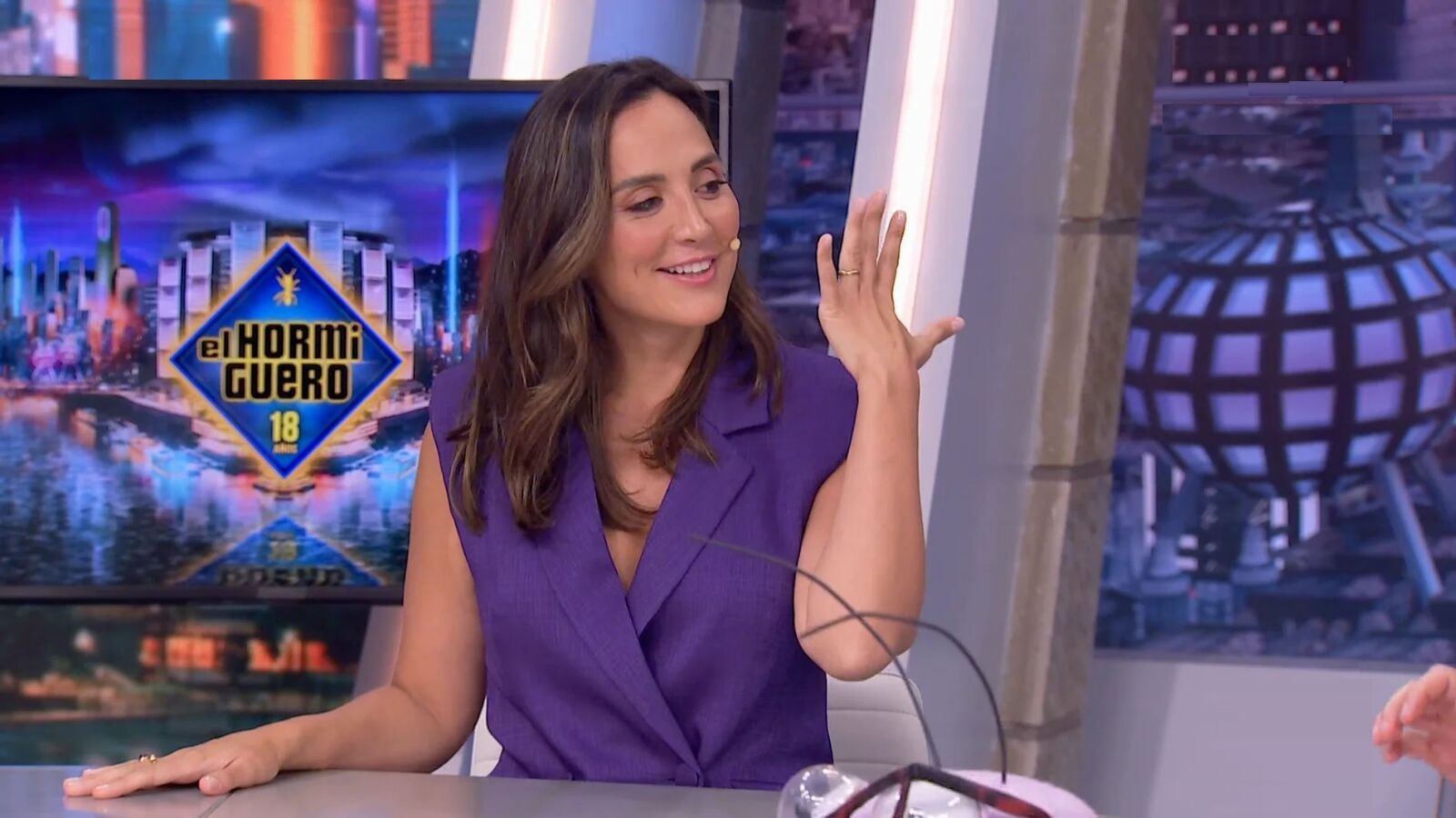 Tamara Falcó reaparece en El Hormiguero tras su boda con Íñigo Onieva: 