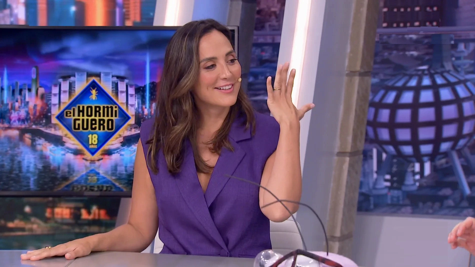 Tamara Falcó reaparece en El Hormiguero tras su boda con Íñigo Onieva: "Lo mal que os portasteis todos" Tamara Falcó reaparece en El Hormiguero tras su boda con Íñigo Onieva: "Lo mal que os portasteis todos"