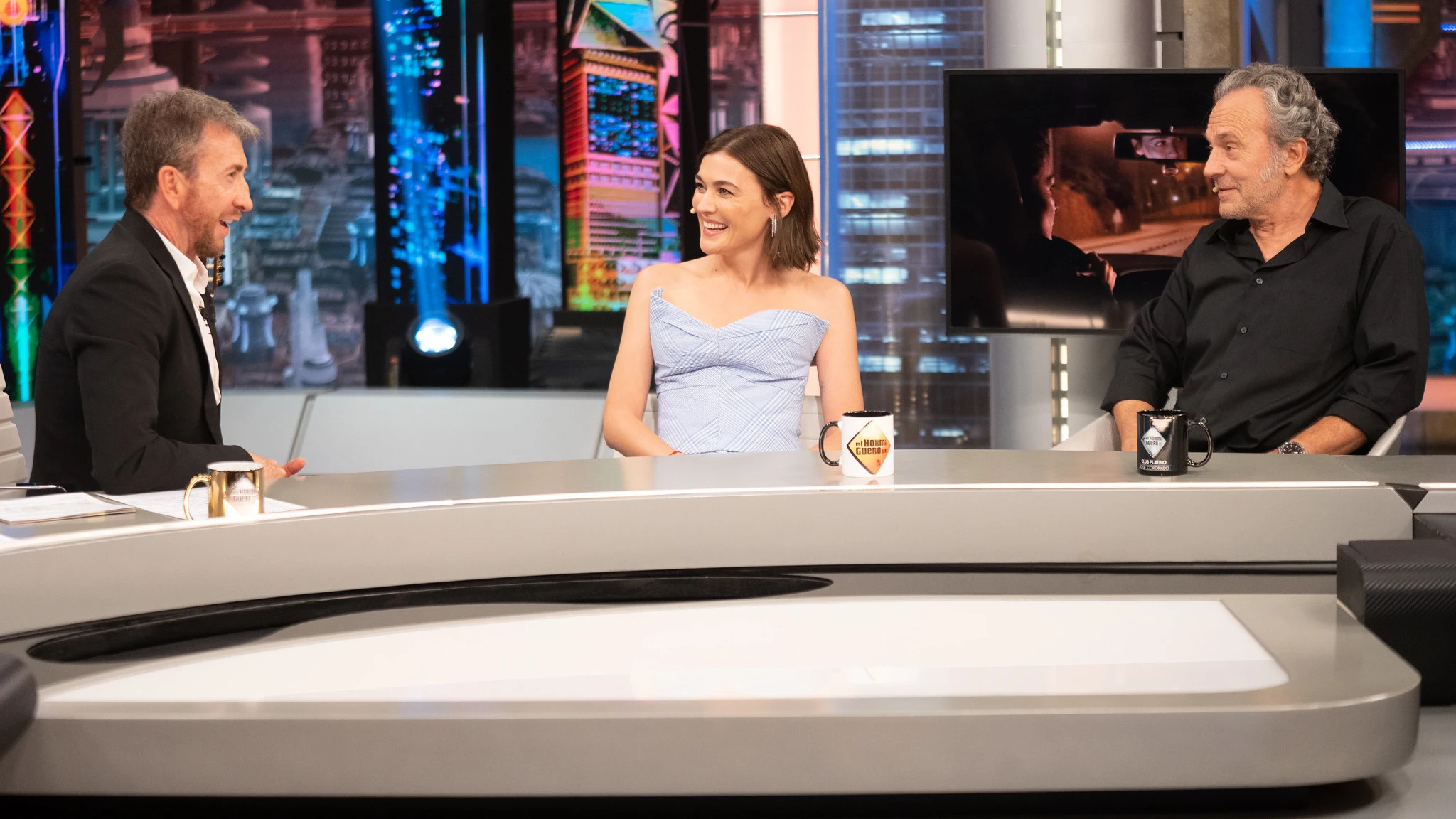 Vuelve a ver la entrevista completa de José Coronado y Marta Nieto en El Hormiguero Vuelve a ver la entrevista completa de José Coronado y Marta Nieto en El Hormiguero