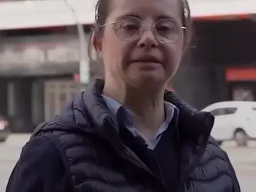 Mar Galcerán, diputada del PP con síndrome de Down Mar Galcerán, diputada del PP con síndrome de Down