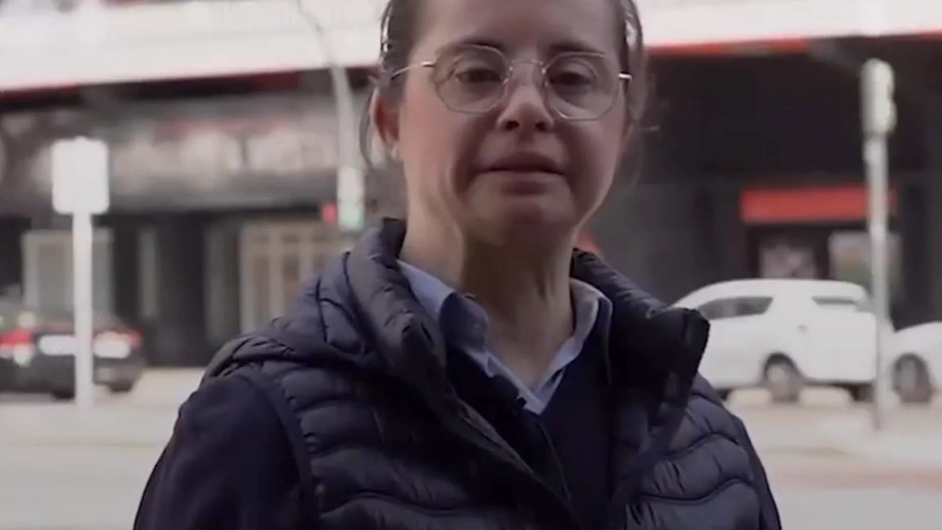 Mar Galcer&aacute;n, diputada del PP con s&iacute;ndrome de Down