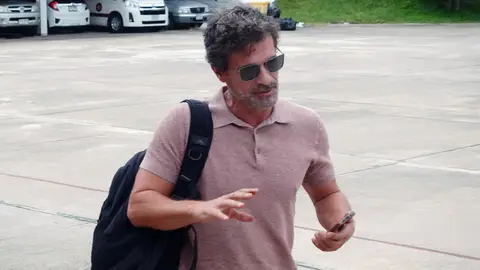 El actor Rodolfo Sancho El actor Rodolfo Sancho