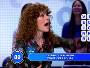 El fallo premeditado de Lidia San Jos&eacute; en la Sopa de Letras: &ldquo;Puerta&rdquo;