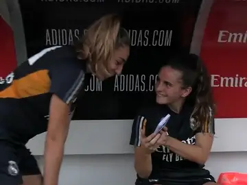 Olga Carmona y Tere Abelleira Olga Carmona y Tere Abelleira