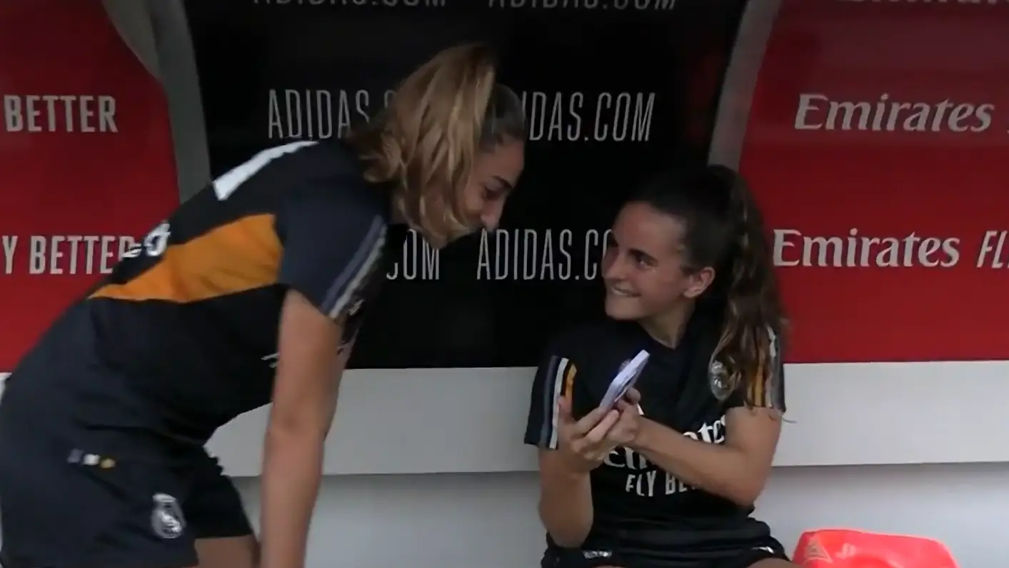 Olga Carmona y Tere Abelleira