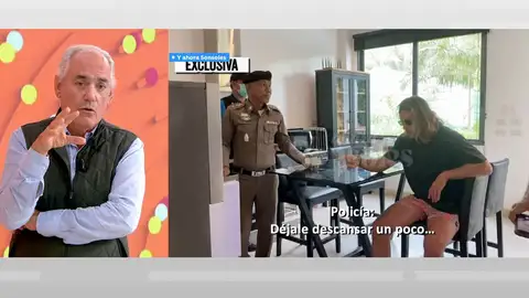 Exclusiva Daniel Sancho. Exclusiva Daniel Sancho.