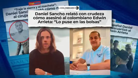 La repercusión internacional de las imágenes de la reconstrucción del crimen de Daniel Sancho La repercusión internacional de las imágenes de la reconstrucción del crimen de Daniel Sancho
