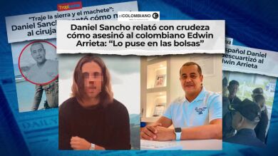 La repercusión internacional de las imágenes de la reconstrucción del crimen de Daniel Sancho