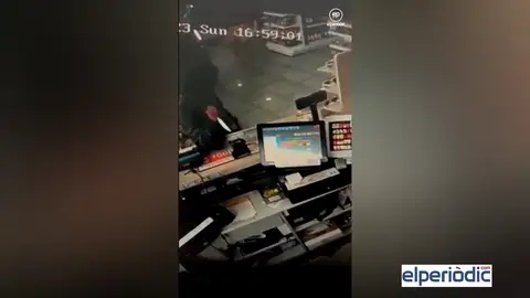 Asalto a una gasolinera