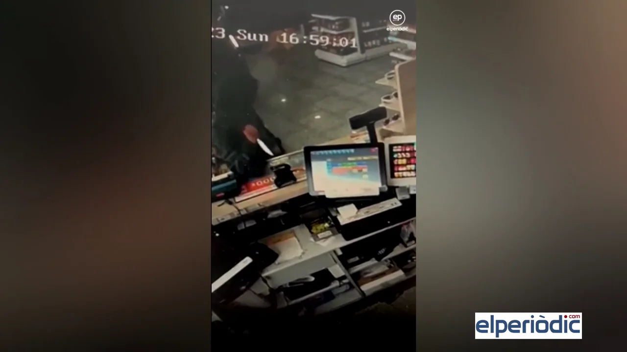 Asalto a una gasolinera Asalto a una gasolinera