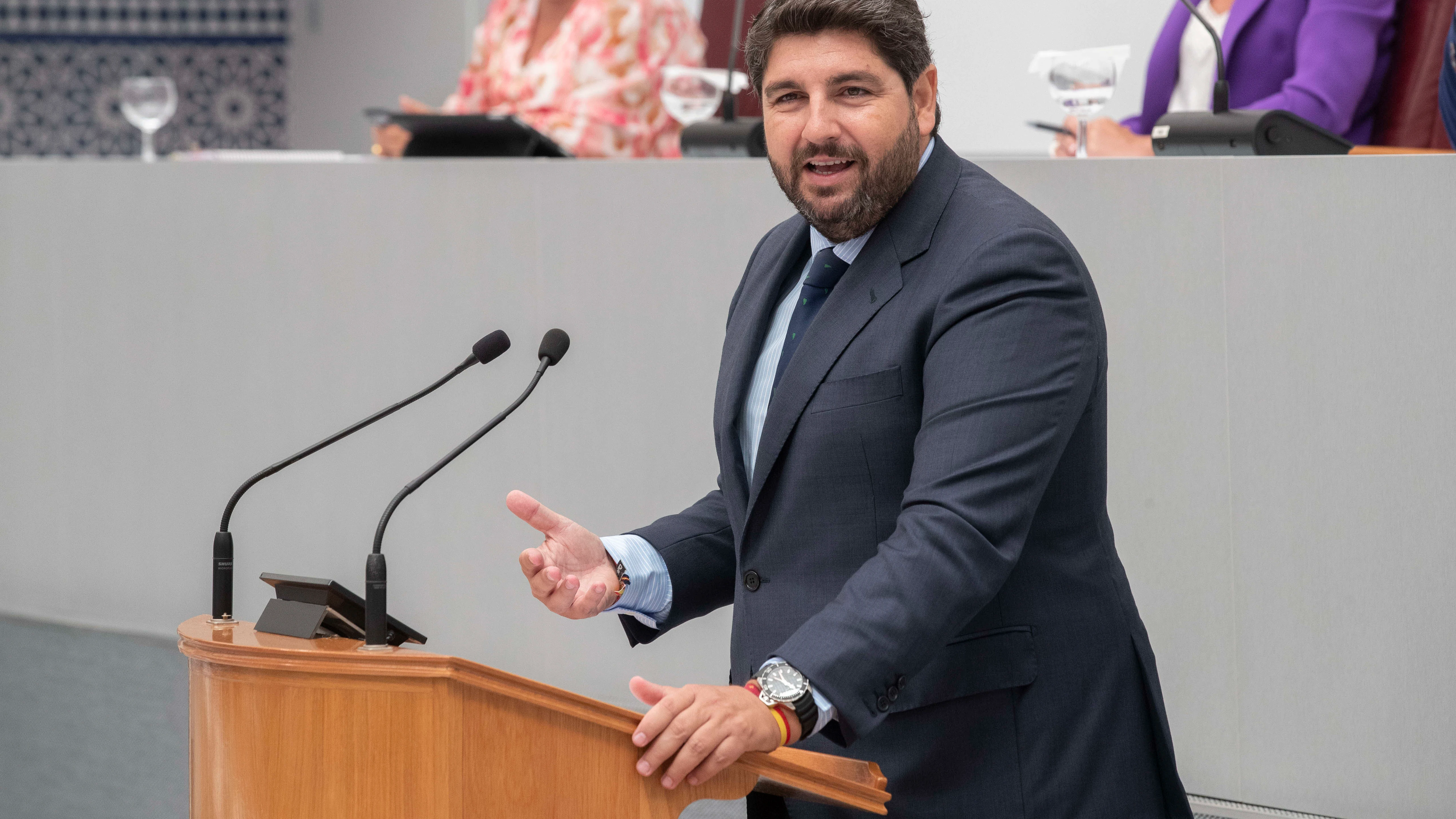 Fernando López Miras, presidente de la Región de Murcia Fernando López Miras, presidente de la Región de Murcia