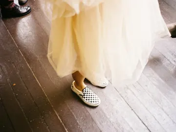 Vestido con zapatillas Vestido con zapatillas
