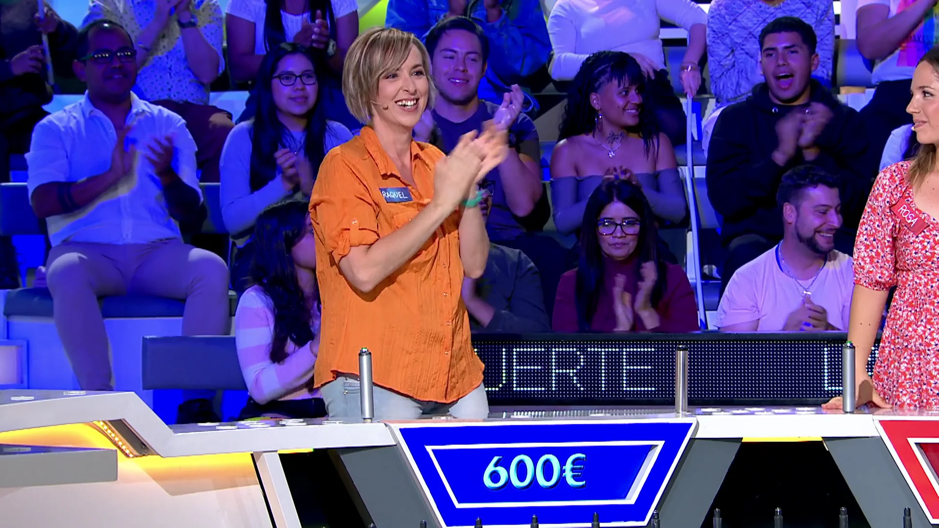 &iexcl;Raquel se hace con las 3 pruebas de velocidad seguidas!