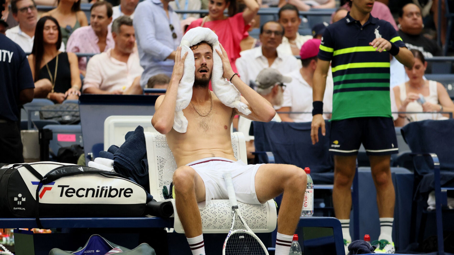 Daniil Medvedev, Sobre El Calor Extremo Y La Humedad En El US Open: "Un ...