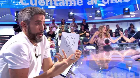 Surrealista: la intensa conversación de Roberto Leal a La Oreja de Van Gogh Surrealista: la intensa conversación de Roberto Leal a La Oreja de Van Gogh