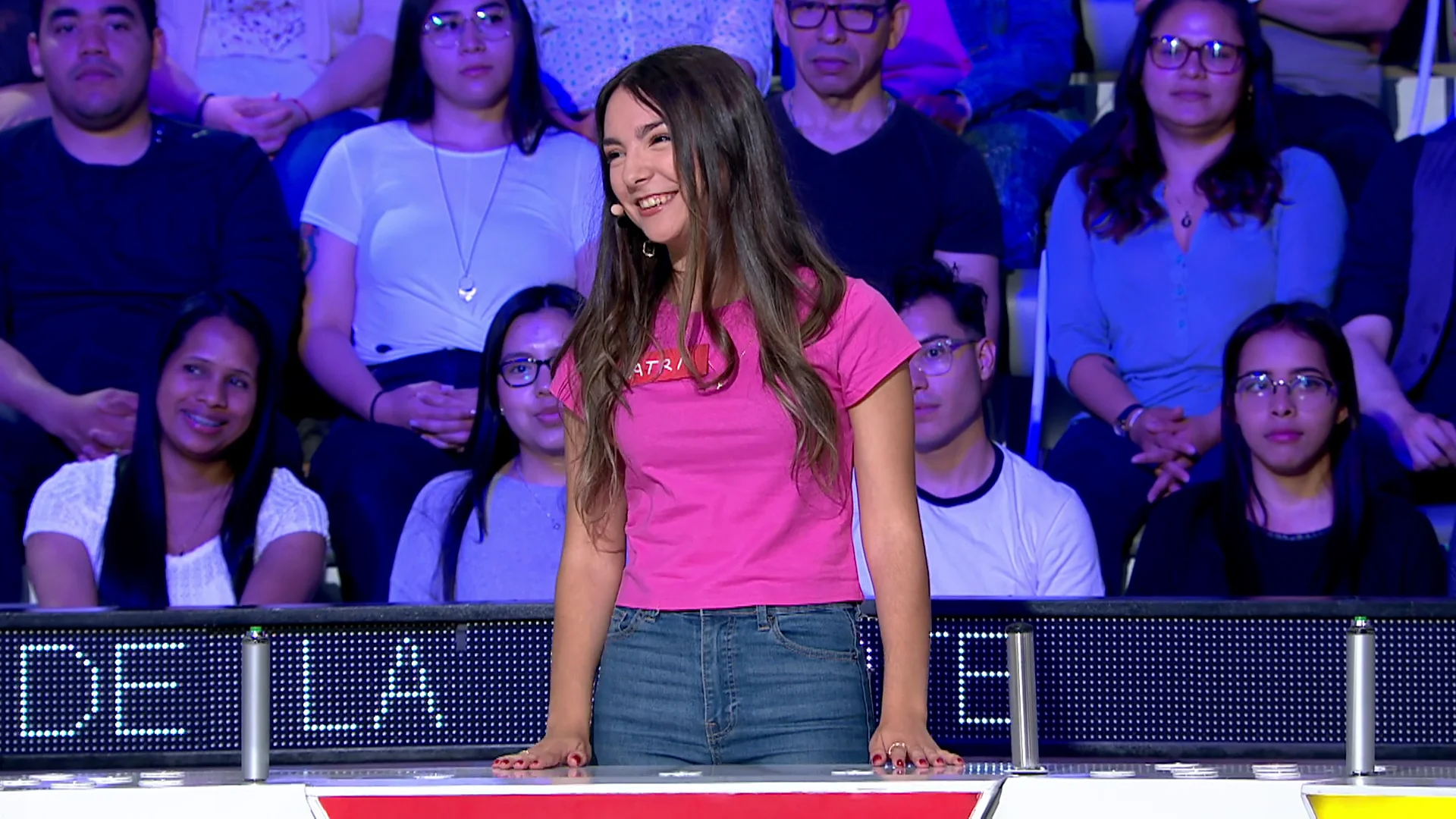La promesa de Patri al ver cuánto pesa la ruleta: “A partir de hoy me comprometo a ir al gimnasio” La promesa de Patri al ver cuánto pesa la ruleta: “A partir de hoy me comprometo a ir al gimnasio”