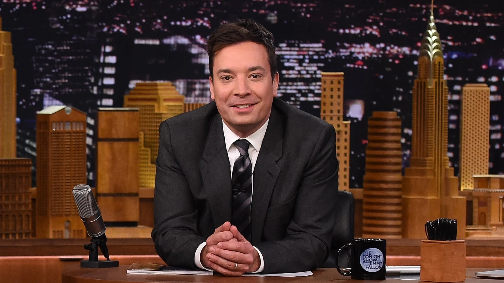 Jimmy Fallon en The Tonight Show Jimmy Fallon en The Tonight Show