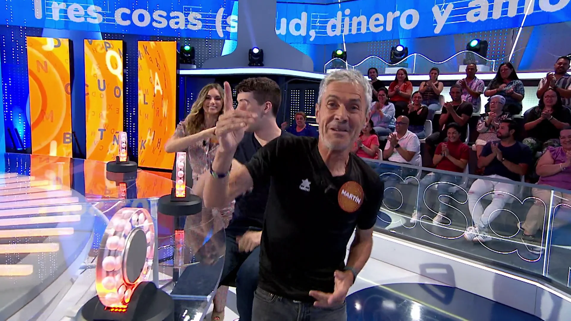 Roberto Leal, sorprendido por el talento oculto de Martin Fiz: “No te imaginaba así” Roberto Leal, sorprendido por el talento oculto de Martin Fiz: “No te imaginaba así”