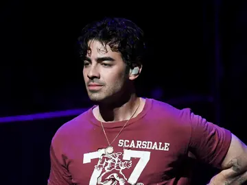 Joe Jonas actuando en el Miami Grand Prix 2023 Joe Jonas actuando en el Miami Grand Prix 2023