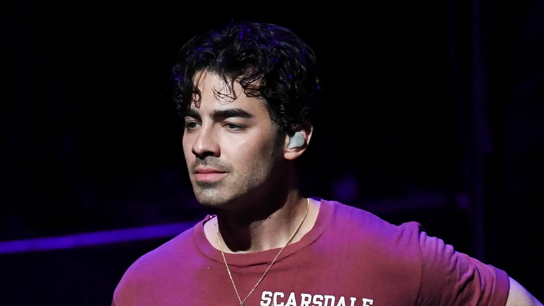  Joe Jonas actuando en el Miami Grand Prix 2023