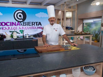 Cocina abierta de Karlos Arguiñano vuelve a encender los fogones este lunes en Antena 3