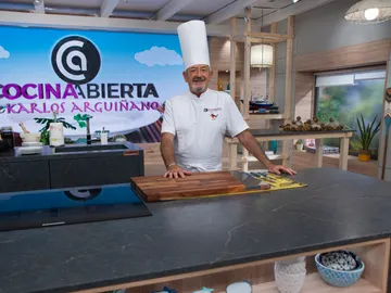 Cocina abierta de Karlos Arguiñano vuelve a encender los fogones este lunes en Antena 3 Cocina abierta de Karlos Arguiñano vuelve a encender los fogones este lunes en Antena 3