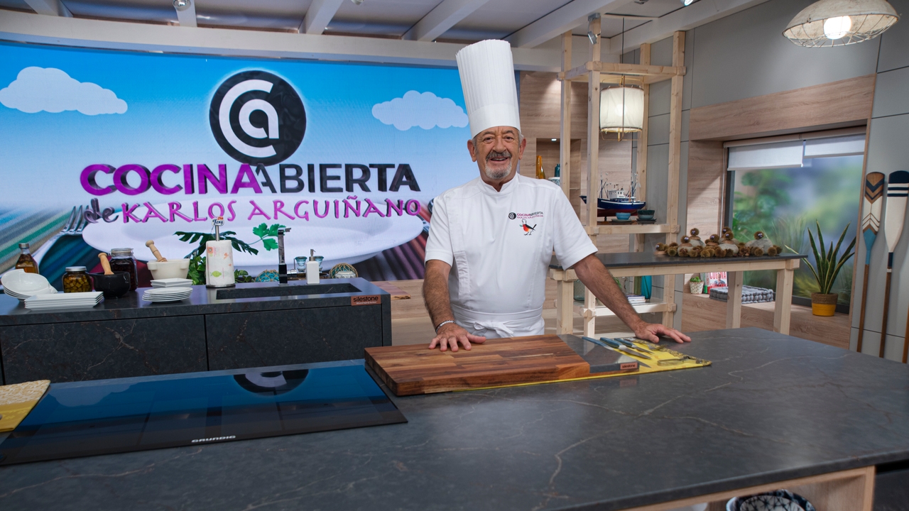 Cuarta cocina montada por Cocinas.com para el programa de Karlos Arguiñano  en tu cocina para la nueva temporada. Septiembr…