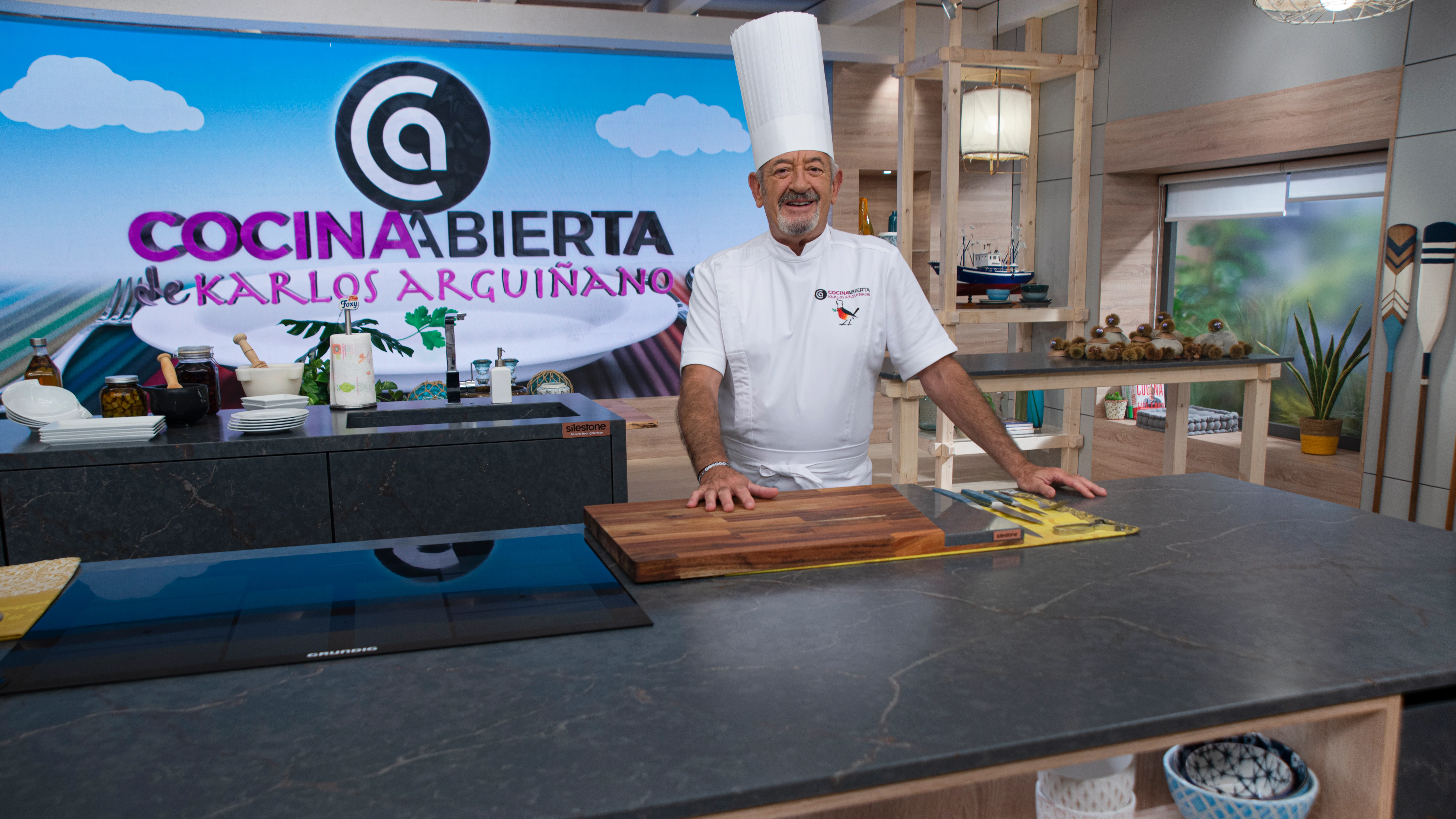 Cocina abierta de Karlos Arguiñano vuelve a encender los fogones este lunes en Antena 3 Cocina abierta de Karlos Arguiñano vuelve a encender los fogones este lunes en Antena 3