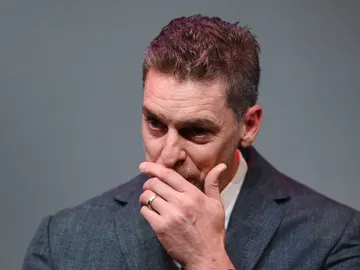 Pau Gasol el día de su retirada Pau Gasol el día de su retirada