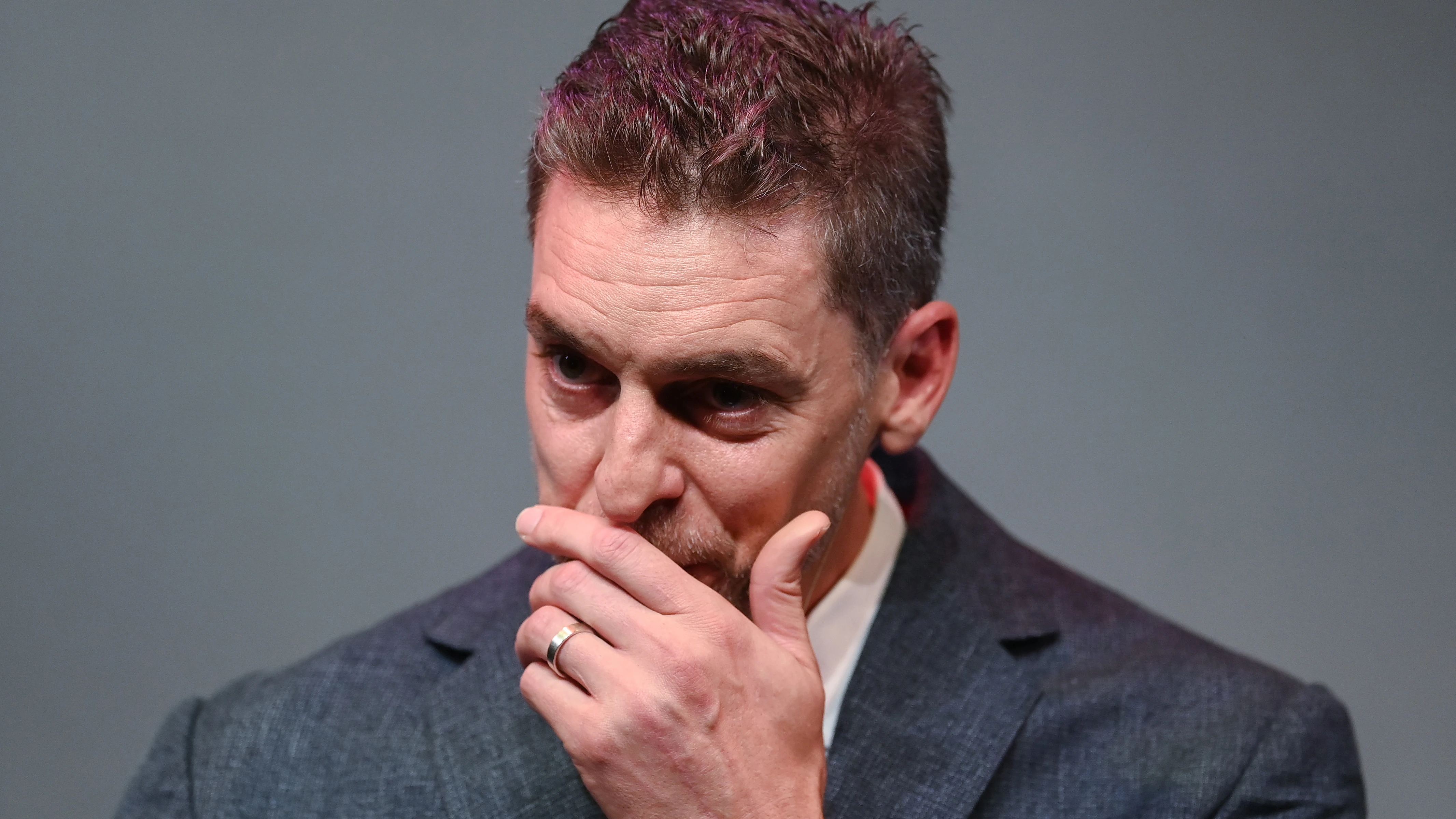 Pau Gasol el día de su retirada Pau Gasol el día de su retirada