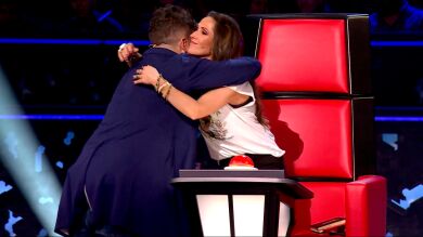 Las primeras palabras de Malú como coach de La Voz 2023: 