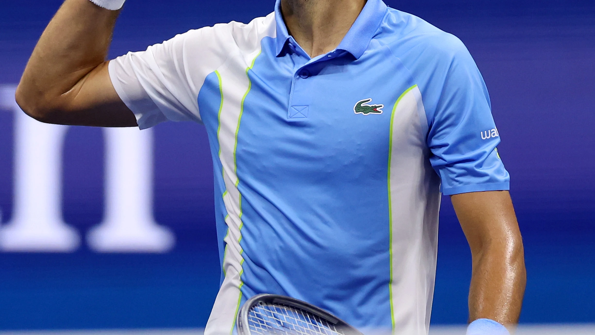Djokovic, nada más ganar a Ben Shelton en el US Open Djokovic, nada más ganar a Ben Shelton en el US Open