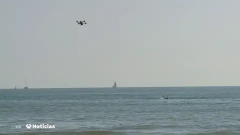 Cómo evitar ahogamientos con drones
