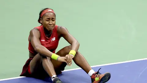 Coco Gauff, tras ganar el US Open Coco Gauff, tras ganar el US Open