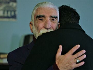 La conversación más sincera entre Merdan y su nieto Ilgaz: “Ya puedo morir en paz”