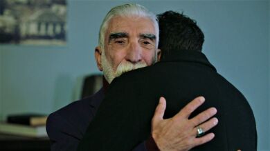La conversación más sincera entre Merdan y su nieto Ilgaz: “Ya puedo morir en paz”