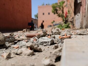 El desolador escenario tras el terremoto en Marruecos